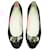Christian Louboutin mixed crystal stone embellished suede flats Black  ref.2142518