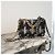 Borsa Chanel 19 in Tweed di Cotone Nero e Bianco - vista 10
