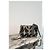 Borsa Chanel 19 in Tweed di Cotone Nero e Bianco - vista 2