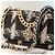 Borsa Chanel 19 in Tweed di Cotone Nero e Bianco - vista 9
