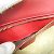 Gucci Sylvie 421882 Women's Leather Shoulder Bag Red - view 10