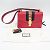 Gucci Sylvie 421882 Women's Leather Shoulder Bag Red - view 14