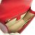 Gucci Sylvie 421882 Women's Leather Shoulder Bag Red - view 3