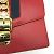 Gucci Sylvie 421882 Women's Leather Shoulder Bag Red - view 4