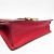 Gucci Sylvie 421882 Women's Leather Shoulder Bag Red - view 6