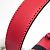 Gucci Sylvie 421882 Women's Leather Shoulder Bag Red - view 7