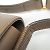Borsa a spalla in pelle da donna Gucci Bamboo 338985 Cachi - vista 10