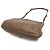 Borsa a spalla in pelle da donna Gucci Bamboo 338985 Cachi - vista 2