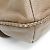 Borsa a spalla in pelle da donna Gucci Bamboo 338985 Cachi - vista 4