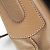 Borsa a spalla in pelle da donna Gucci Bamboo 338985 Cachi - vista 7