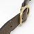 Borsa a spalla in pelle da donna Gucci Bamboo 338985 Cachi - vista 9