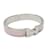 Hermès Bracelet en émail et métal Hermes Clic Clac H Argenté Rose  - vue 1