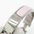 Hermès Bracelet en émail et métal Hermes Clic Clac H Argenté Rose  - vue 10