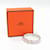 Hermès Bracelet en émail et métal Hermes Clic Clac H Argenté Rose  - vue 2