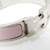 Hermès Bracelet en émail et métal Hermes Clic Clac H Argenté Rose  - vue 7