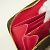Colección Trunk de Verano Monogram Louis Vuitton Zippy Purse Castaño Rosa - vista 8