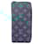 Louis Vuitton Monogram Shadow Zippy Vertical Long Wallet Blue Navy blue  ref.2142767
