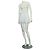 Shorts de renda branca com cinto Self Portrait Branco