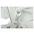 Shorts de renda branca com cinto Self Portrait Branco - vista 4