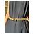 Cintura reversibile Salvatore Ferragamo in pelle nera 90cm Nero - vista 10