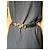 Cintura reversibile Salvatore Ferragamo in pelle nera 90cm Nero - vista 8