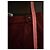 Céline Vintage Cashmere gerade Beinhose in Größe 40 Bordeaux - Ansicht 11