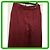 Céline Vintage Cashmere gerade Beinhose in Größe 40 Bordeaux - Ansicht 3