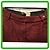 Céline Vintage Cashmere gerade Beinhose in Größe 40 Bordeaux - Ansicht 7
