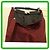 Céline Vintage Cashmere gerade Beinhose in Größe 40 Bordeaux - Ansicht 9