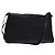 Borsa a Spalla in Tela GG Gucci Nylon Nera Argento 105669 Auth ep8385 Nero