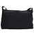 Borsa a Spalla in Tela GG Gucci Nylon Nera Argento 105669 Auth ep8385 Nero - vista 2