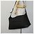 Borsa a Spalla in Tela GG Gucci Nylon Nera Argento 105669 Auth ep8385 Nero - vista 22