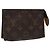 LOUIS VUITTON Monogram Poche Toilette 15 Pouch M47546 LV Auth th5824 Monogramma