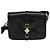 Céline Sac à épaule CELINE en cuir noir et or Auth mr1261 Doré - vue 13