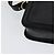 Céline Sac à épaule CELINE en cuir noir et or Auth mr1261 Doré - vue 16
