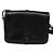 Céline Sac à épaule CELINE en cuir noir et or Auth mr1261 Doré - vue 2