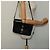 Céline Sac à épaule CELINE en cuir noir et or Auth mr1261 Doré - vue 23