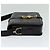 Céline Sac à épaule CELINE en cuir noir et or Auth mr1261 Doré - vue 3