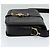 Céline Sac à épaule CELINE en cuir noir et or Auth mr1261 Doré - vue 4