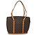 LOUIS VUITTON Borsa Tote Babylone Monogram M51102 LV Auth 116757 Monogramma