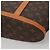 LOUIS VUITTON Borsa Tote Babylone Monogram M51102 LV Auth 116757 Monogramma - vista 14