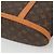 LOUIS VUITTON Borsa Tote Babylone Monogram M51102 LV Auth 116757 Monogramma - vista 16