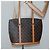 LOUIS VUITTON Borsa Tote Babylone Monogram M51102 LV Auth 116757 Monogramma - vista 22