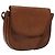 Autre Marque Borsa a spalla Burberrys in pelle marrone Auth ep8223