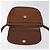 Autre Marque Borsa a spalla Burberrys in pelle marrone Auth ep8223 - vista 10