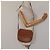 Autre Marque Borsa a spalla Burberrys in pelle marrone Auth ep8223 - vista 22