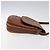 Autre Marque Borsa a spalla Burberrys in pelle marrone Auth ep8223 - vista 3