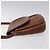 Autre Marque Borsa a spalla Burberrys in pelle marrone Auth ep8223 - vista 4