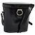 Céline Borsa a spalla CELINE in pelle verniciata nera Auth 116182 Nero
