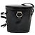 Céline Borsa a spalla CELINE in pelle verniciata nera Auth 116182 Nero - vista 13